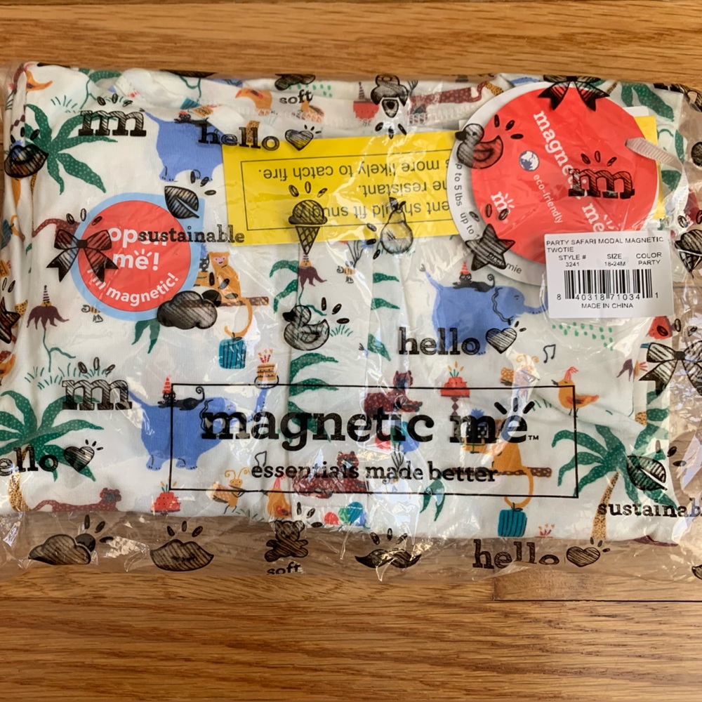 Magnetic Me Pajama